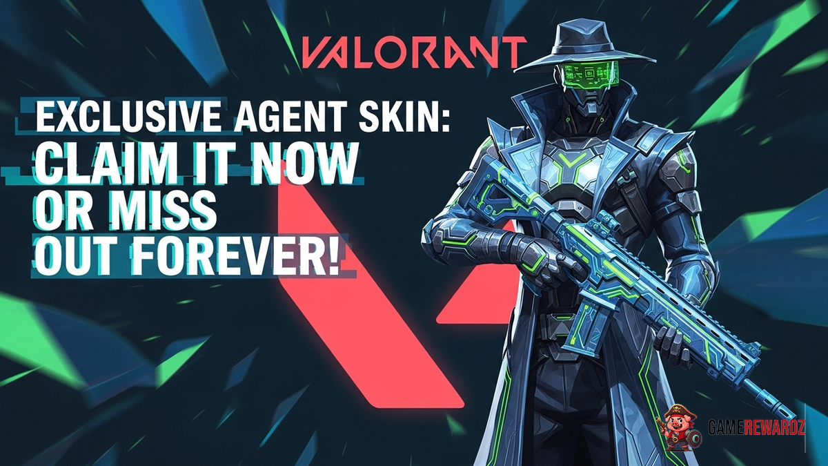 Valorant&#039;s Exclusive Agent Skin: Claim it NOW or Miss Out FOREVER!